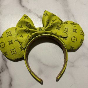 Neon Louis Vuitton Mickey Mouse Ears